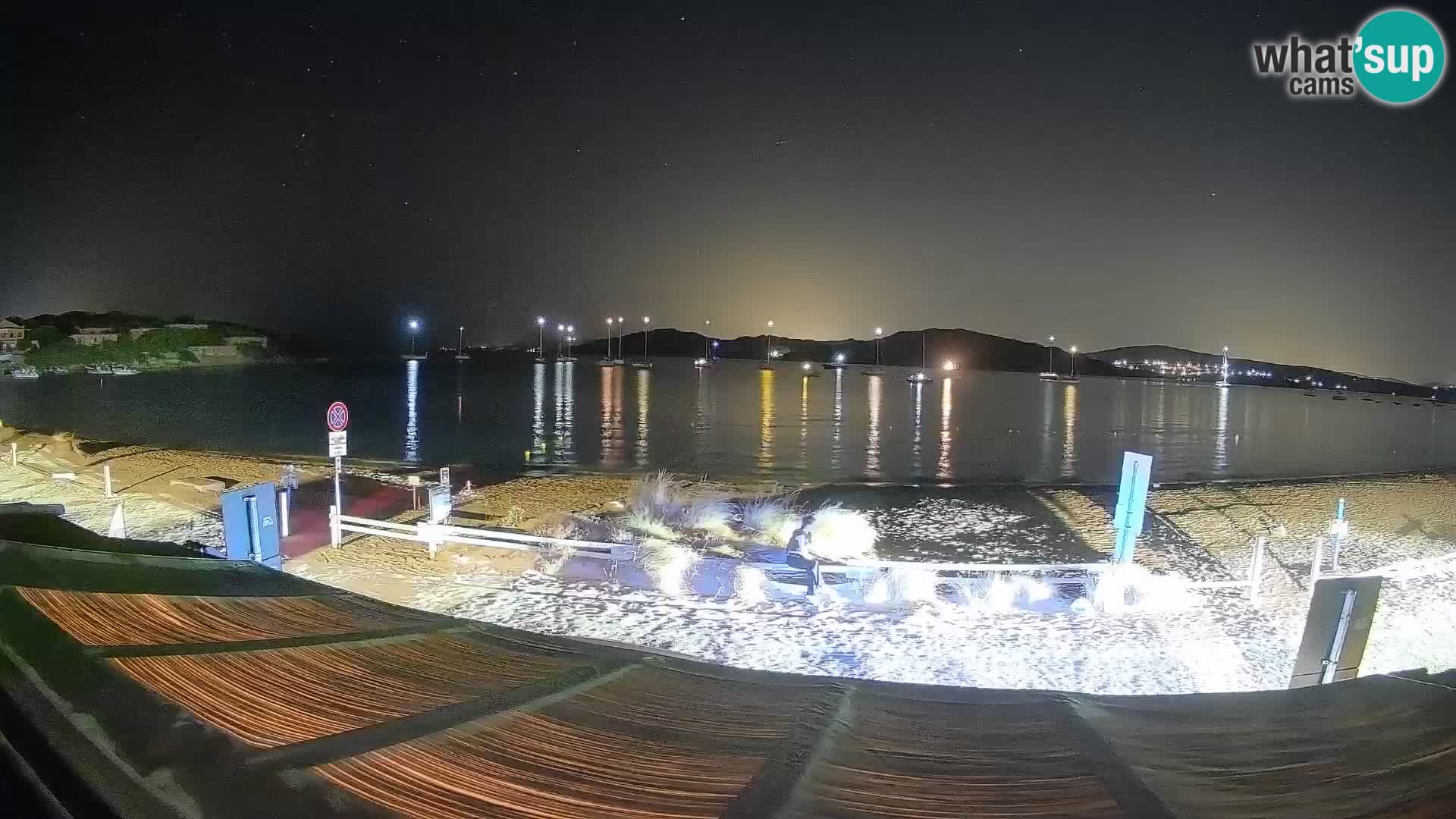 Porto Pollo Windsurfing and Kite surfing live webcam – Sardinia – Italy