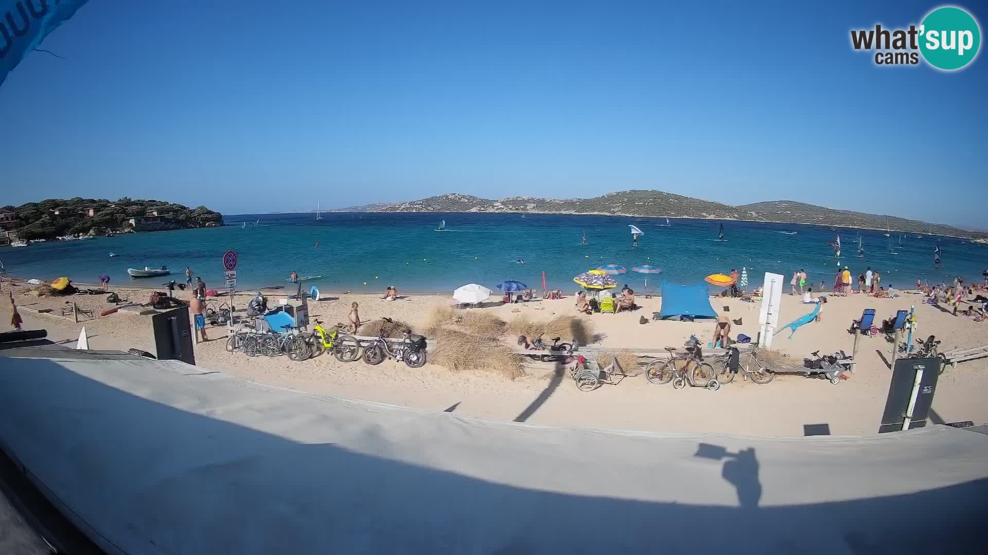 Porto Pollo Webcam Live Windsurf e Kitesurf – Sardegna – Italia