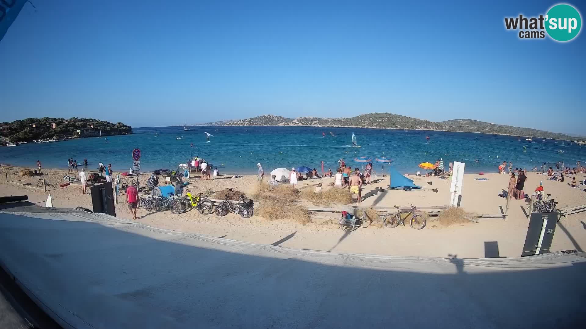 Porto Pollo Webcam Live Windsurf e Kitesurf – Sardegna – Italia
