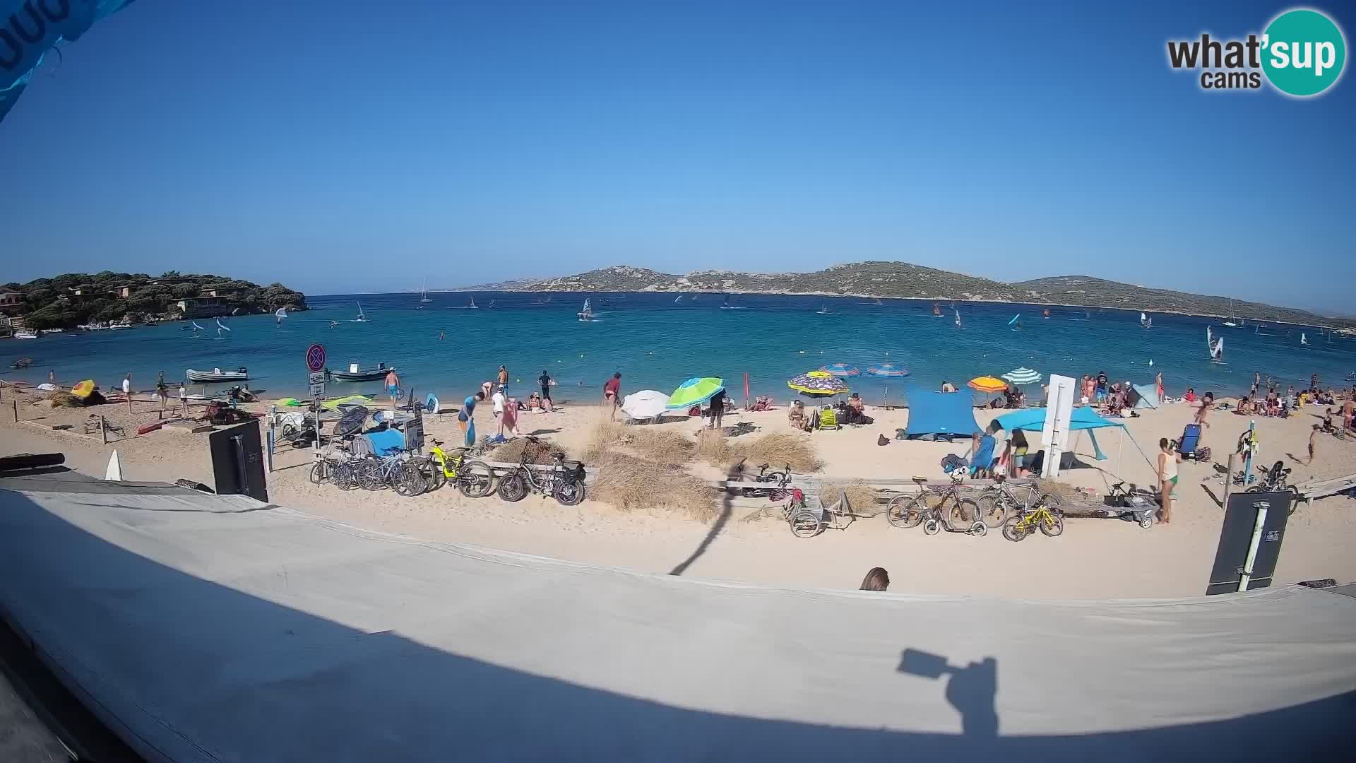Porto Pollo Webcam Live Windsurf e Kitesurf – Sardegna – Italia
