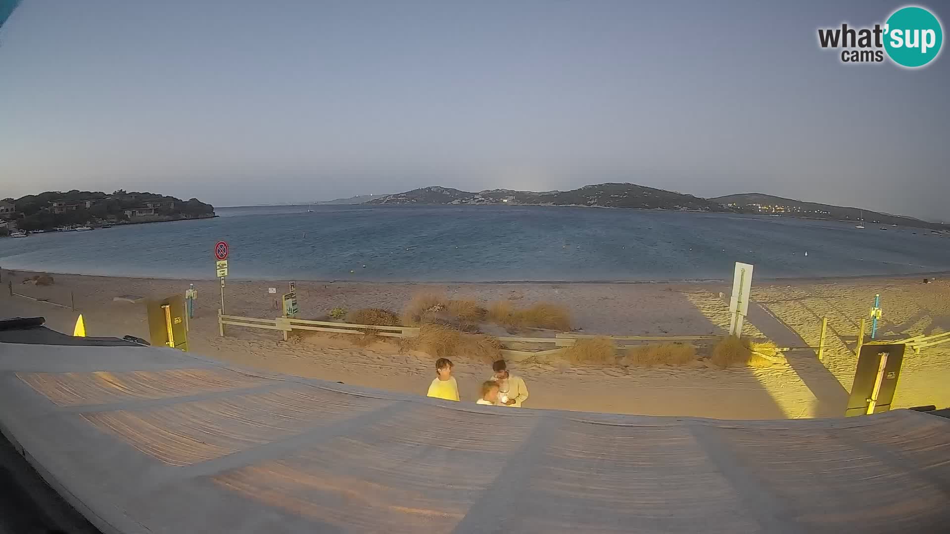 Porto Pollo Windsurf y Kitesurf Webcam en vivo – Cerdeña – Italia