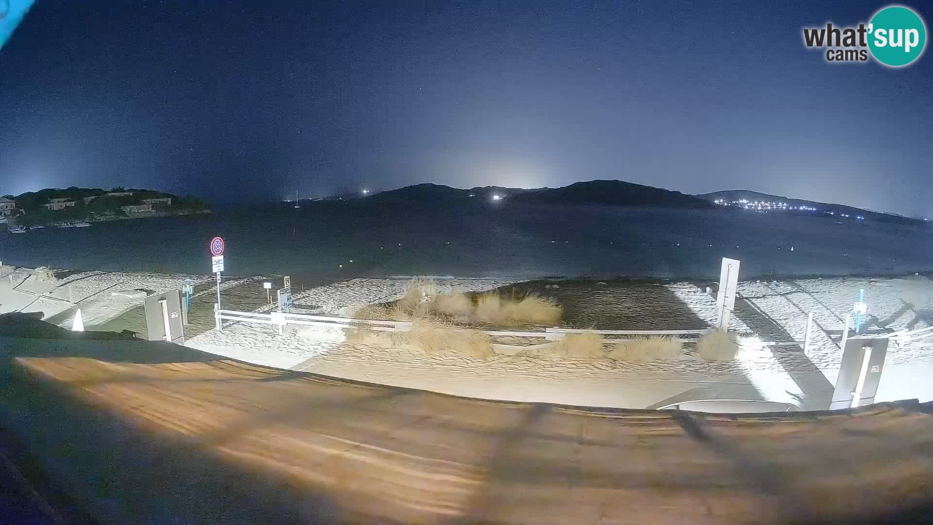 Porto Pollo Windsurf y Kitesurf Webcam en vivo – Cerdeña – Italia