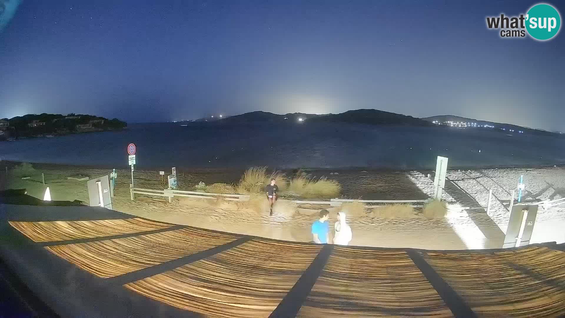 Porto Pollo Windsurfing and Kite surfing live webcam – Sardinia – Italy