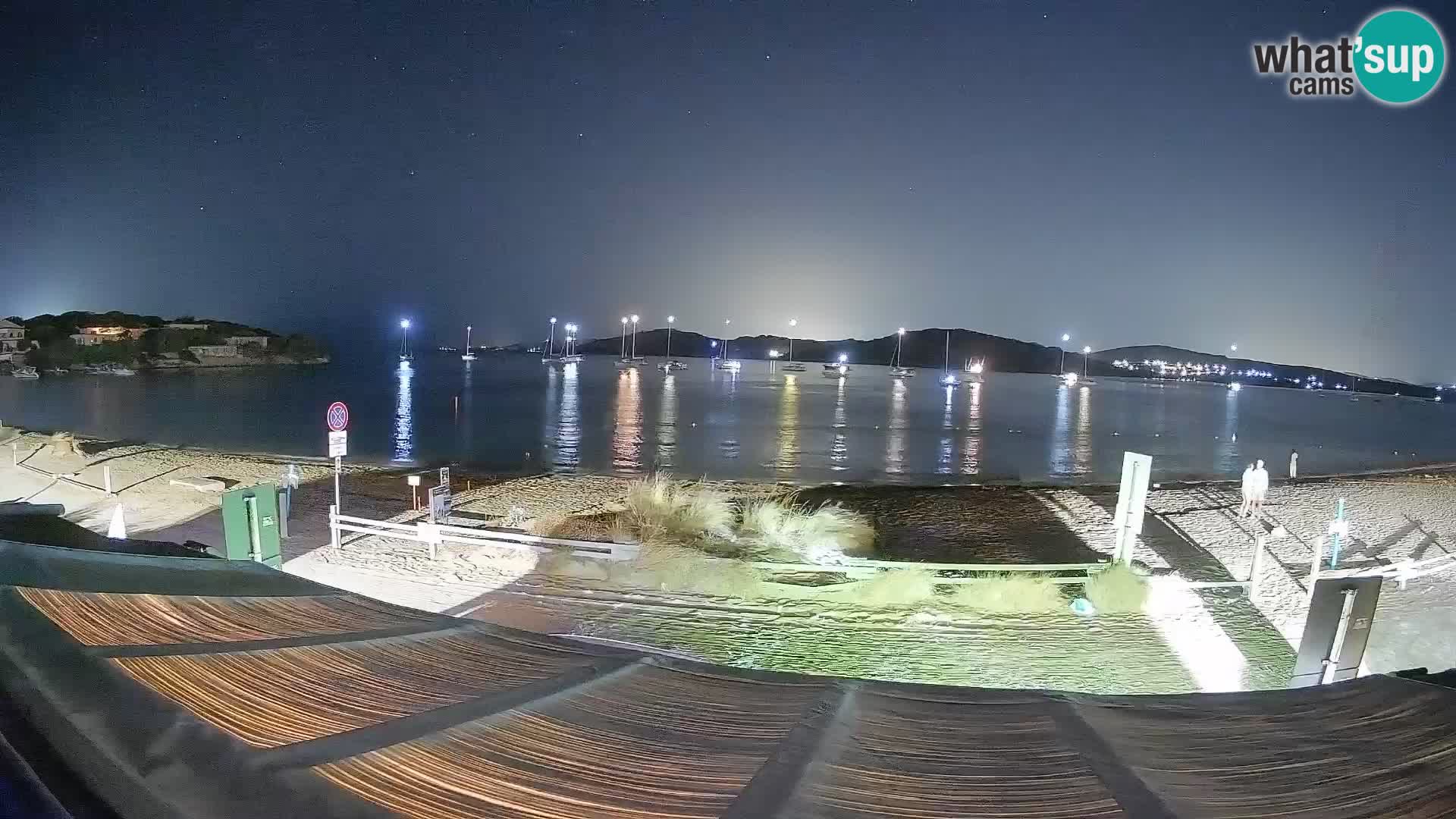 Porto Pollo Windsurfing and Kite surfing live webcam – Sardinia – Italy