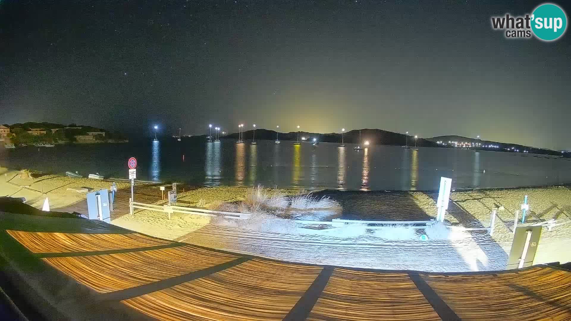 Porto Pollo Windsurfing and Kite surfing live webcam – Sardinia – Italy