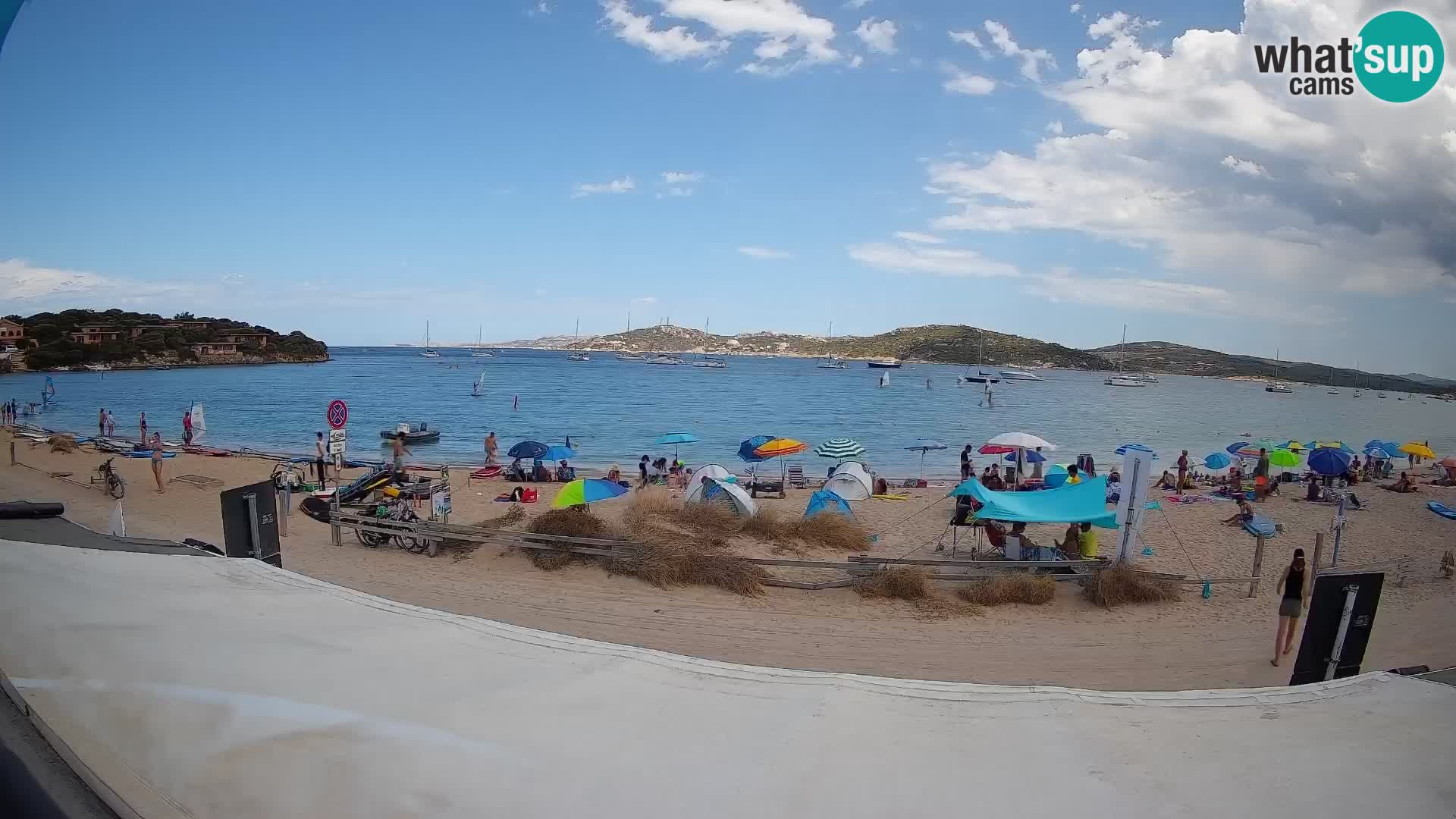 Porto Pollo Webcam Live Windsurf e Kitesurf – Sardegna – Italia