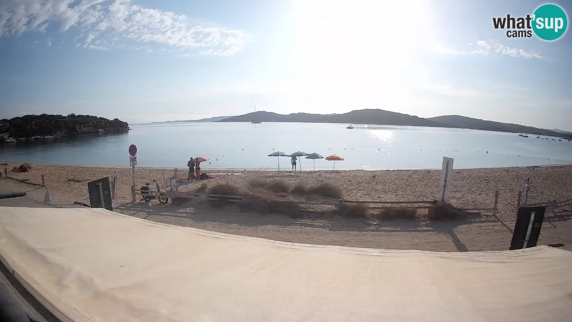 Porto Pollo Webcam Live Windsurf e Kitesurf – Sardegna – Italia