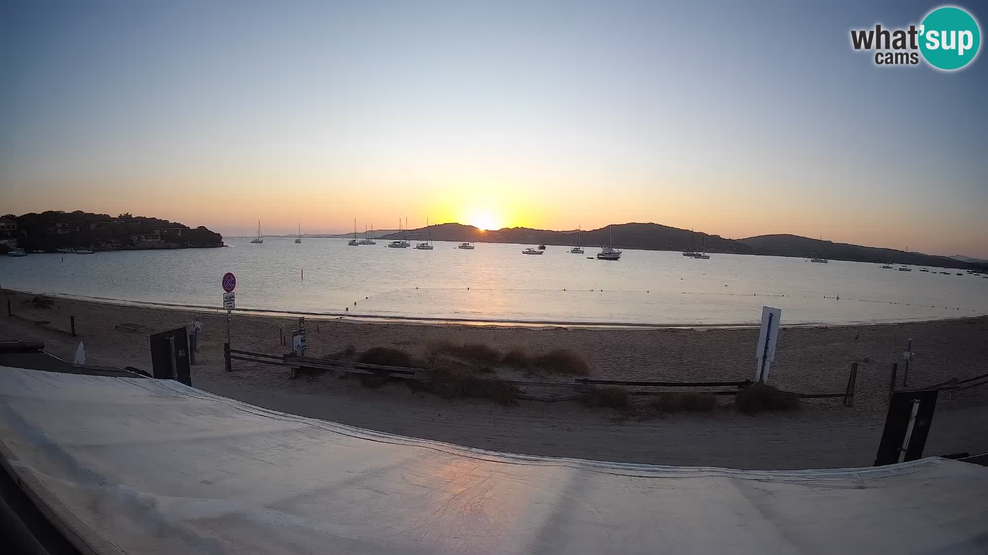 Porto Pollo Windsurf y Kitesurf Webcam en vivo – Cerdeña – Italia