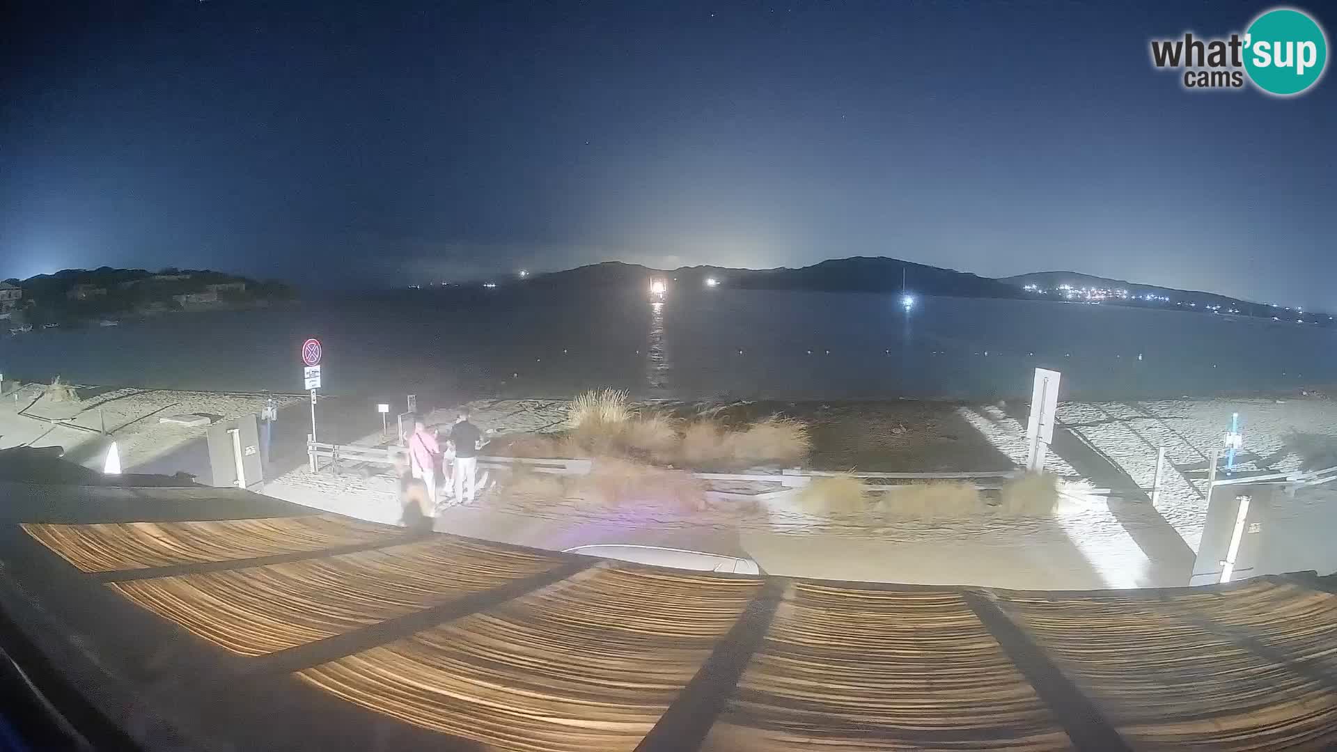 Porto Pollo Windsurfen und Kitesurfen Live-Webcam – Sardinien – Italien