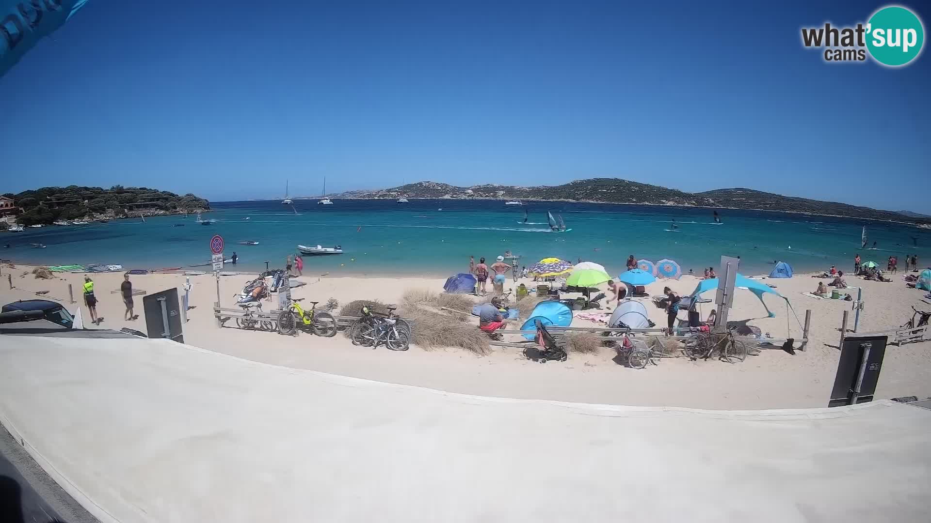 Porto Pollo Windsurf y Kitesurf Webcam en vivo – Cerdeña – Italia