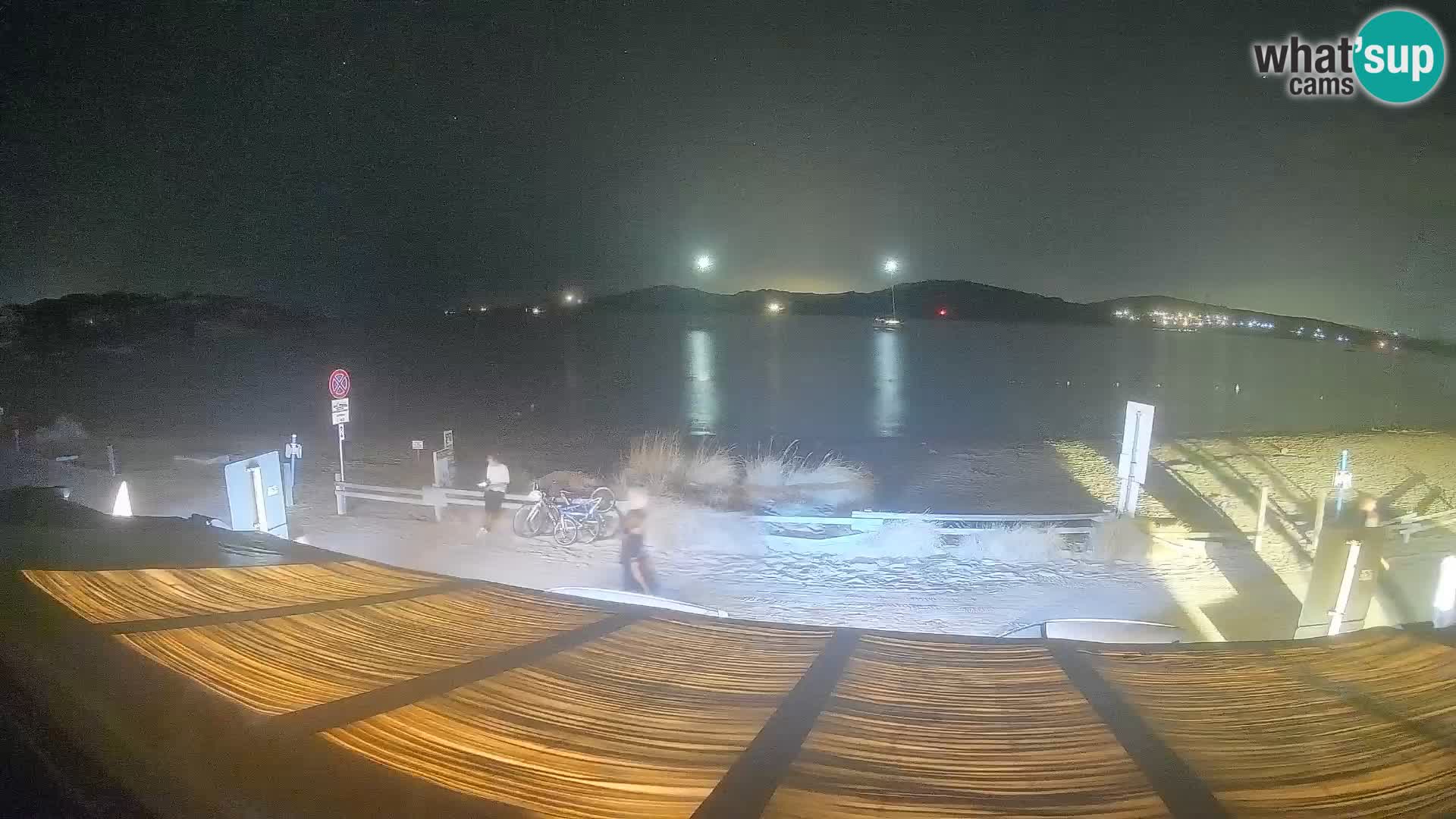 Webcam en direct de planche à voile et de kite surf à Porto Pollo – Sardaigne – Italie
