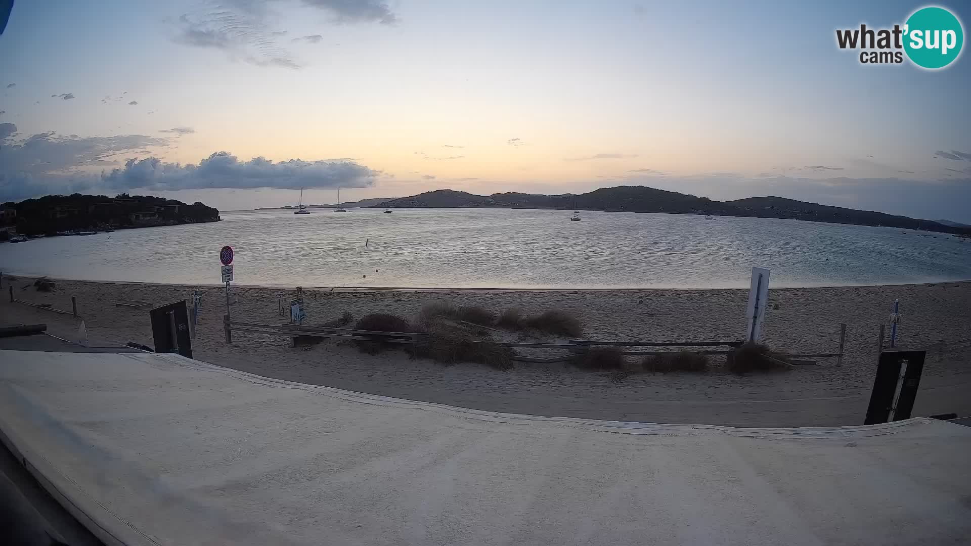 Porto Pollo Webcam Live Windsurf e Kitesurf – Sardegna – Italia