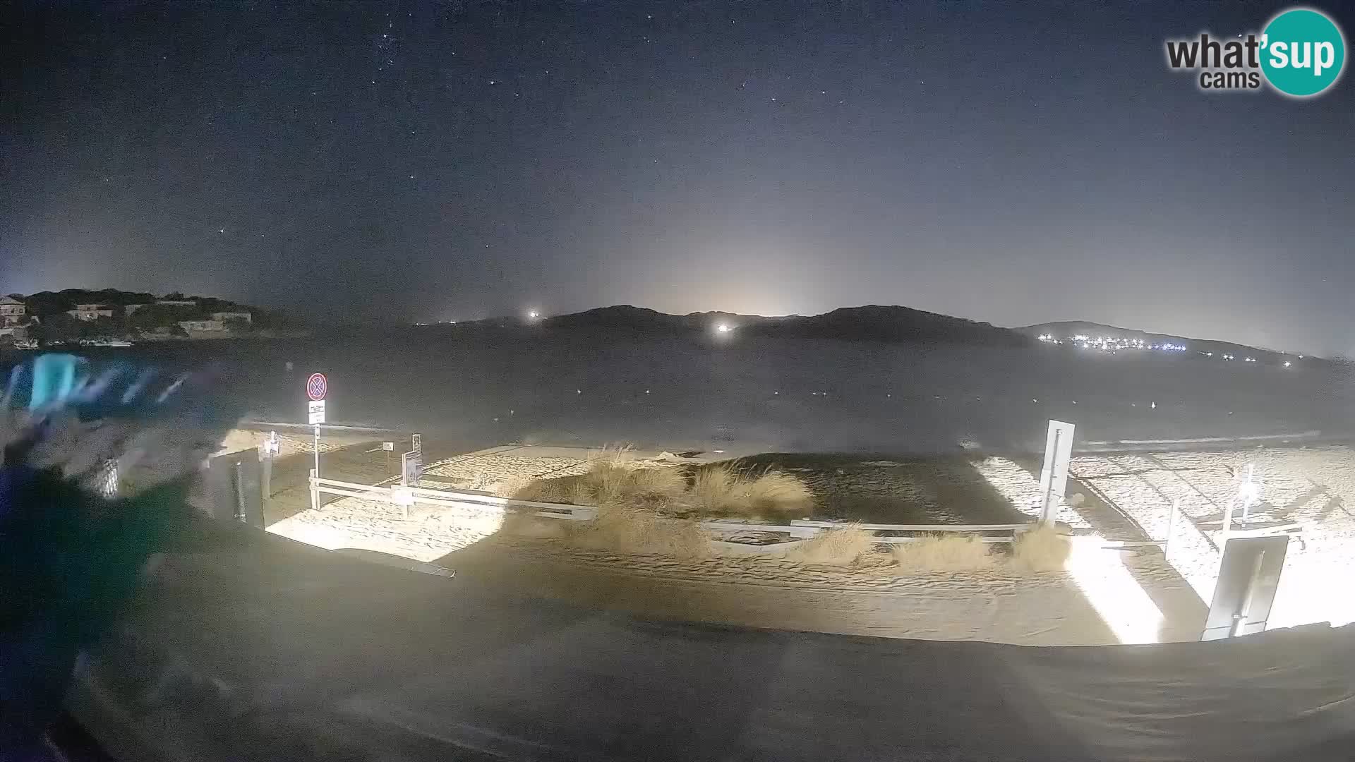 Porto Pollo Windsurfing and Kite surfing live webcam – Sardinia – Italy