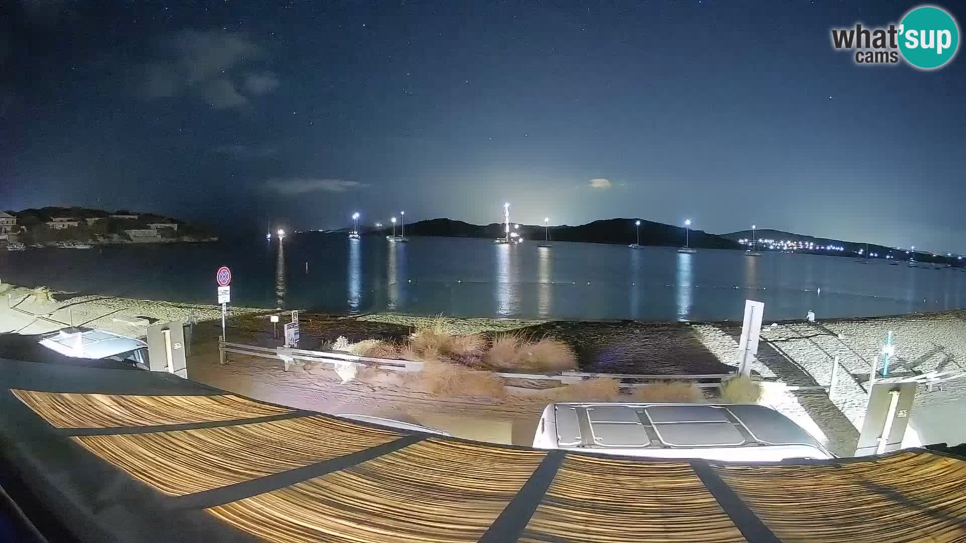 Porto Pollo Windsurfing i Kite surfanje web kamera uživo – Sardinija – Italija