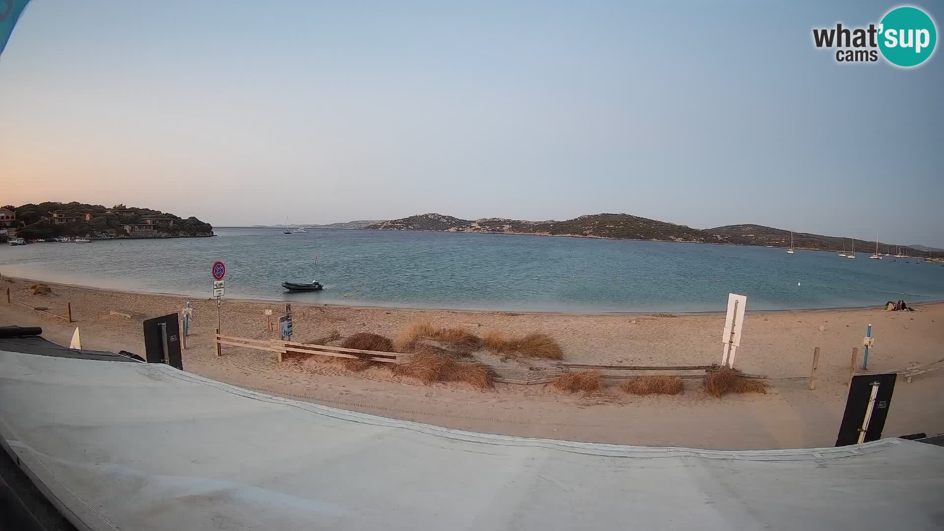 Porto Pollo Windsurf y Kitesurf Webcam en vivo – Cerdeña – Italia