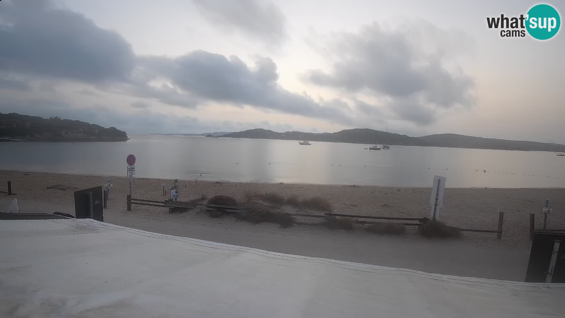 Porto Pollo Webcam Live Windsurf e Kitesurf – Sardegna – Italia