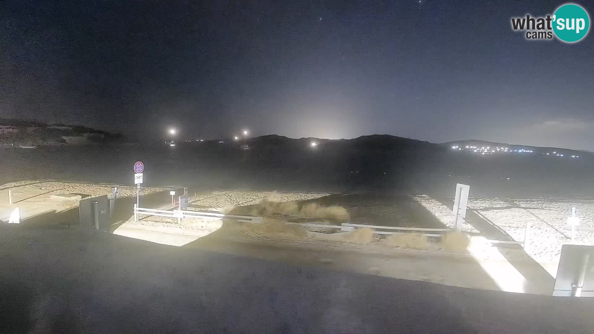 Porto Pollo Windsurf y Kitesurf Webcam en vivo – Cerdeña – Italia