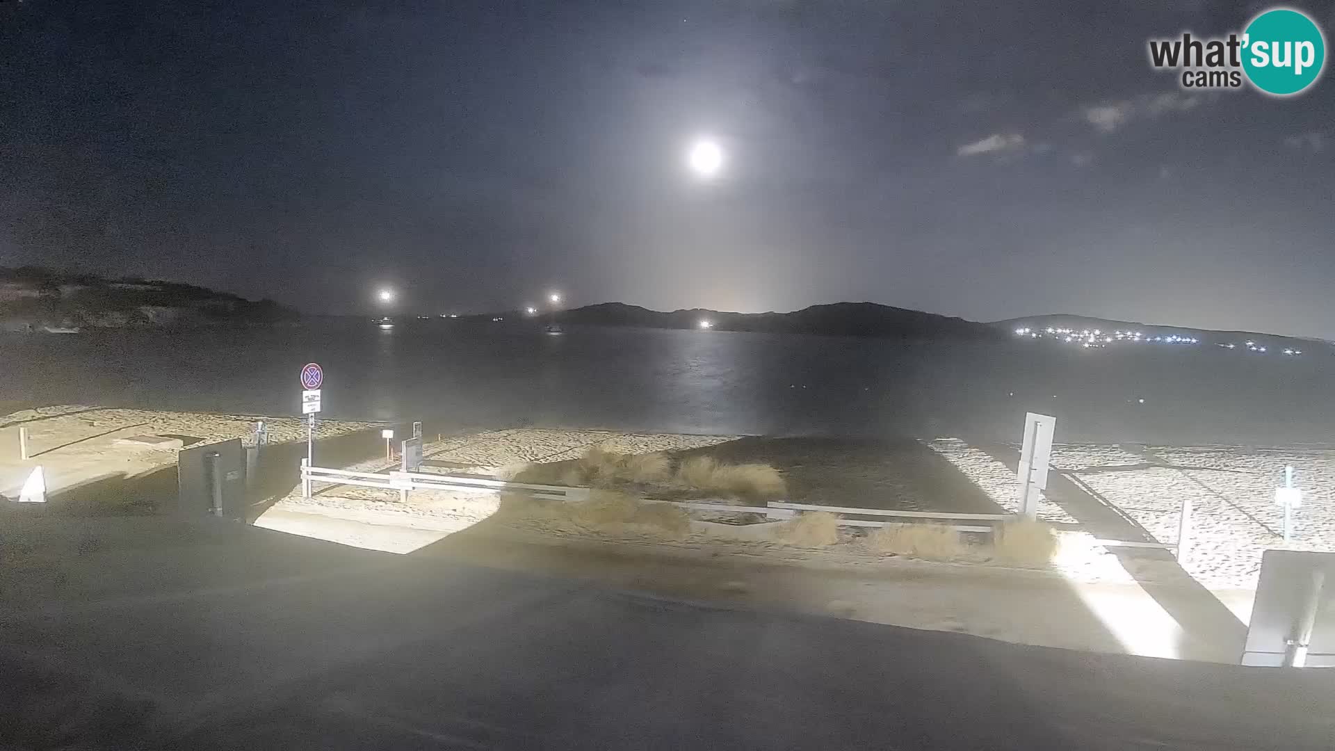 Porto Pollo Windsurf y Kitesurf Webcam en vivo – Cerdeña – Italia