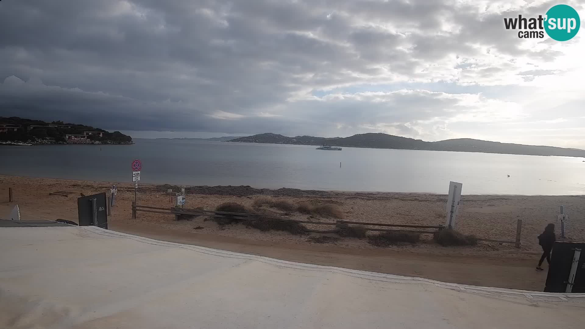 Porto Pollo Windsurfen und Kitesurfen Live-Webcam – Sardinien – Italien
