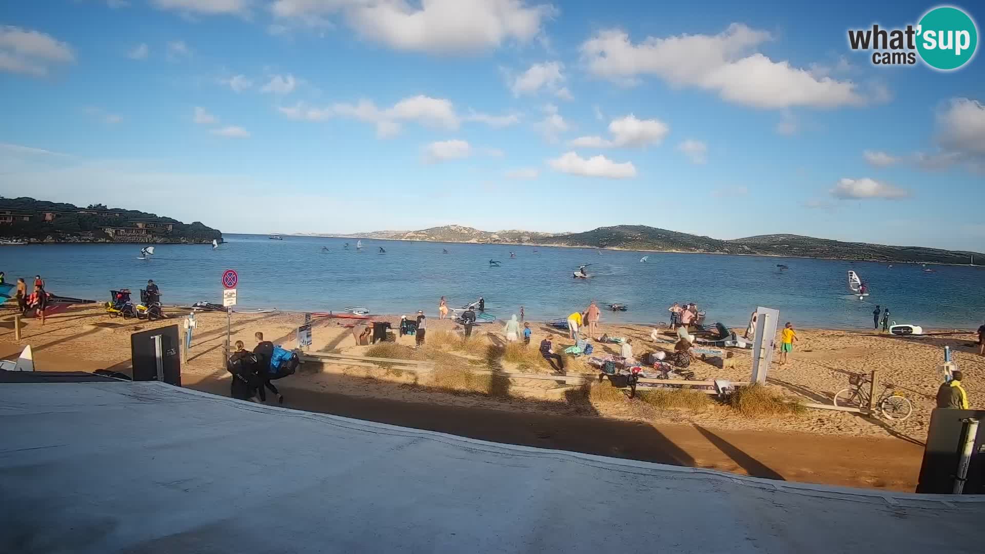 Porto Pollo Webcam Live Windsurf e Kitesurf – Sardegna – Italia
