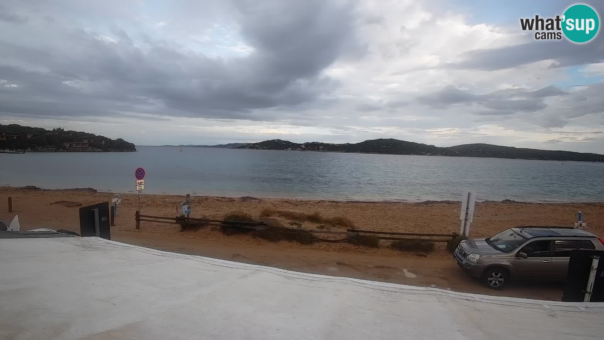 Porto Pollo Windsurf y Kitesurf Webcam en vivo – Cerdeña – Italia