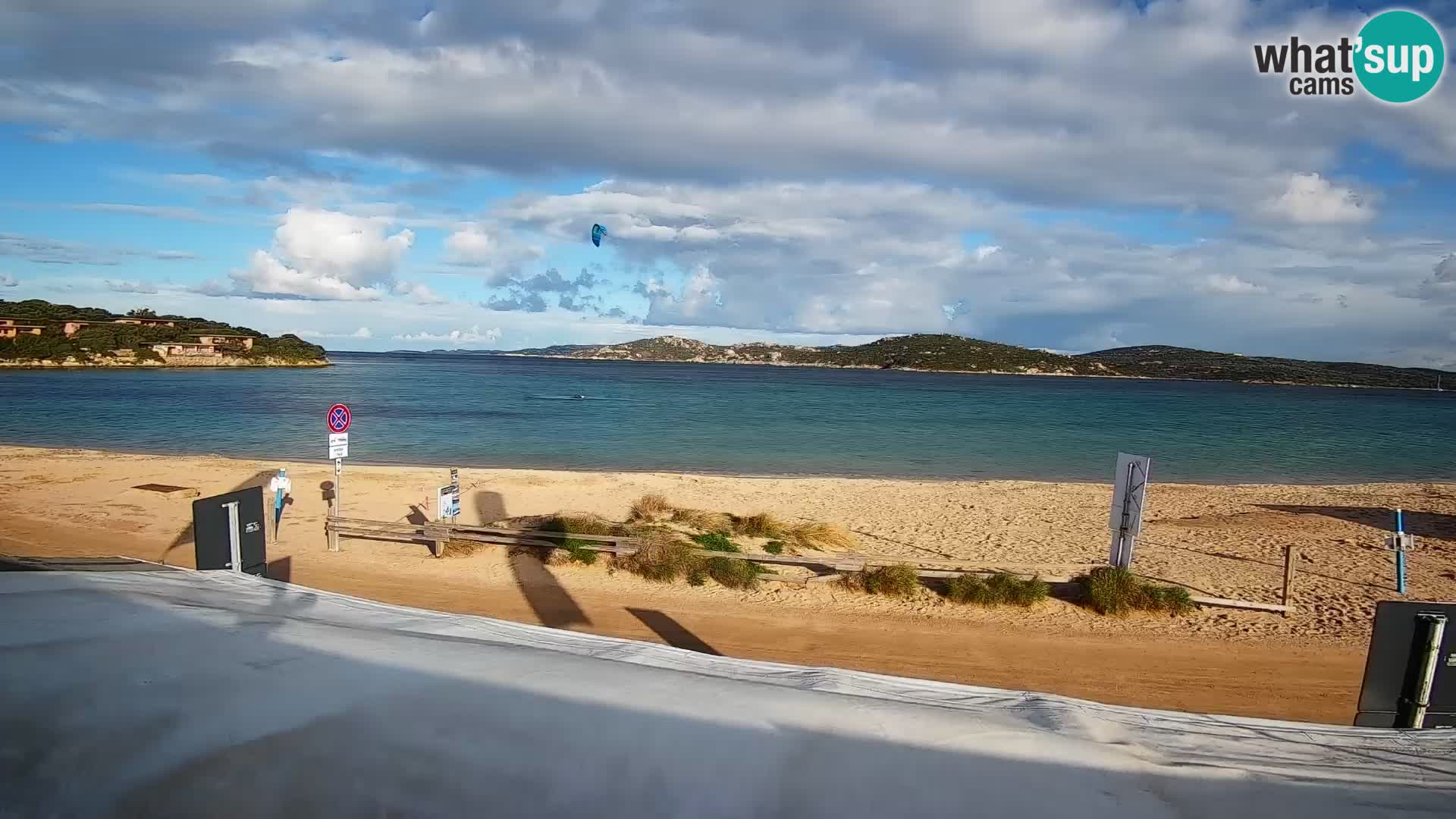 Porto Pollo Windsurf y Kitesurf Webcam en vivo – Cerdeña – Italia