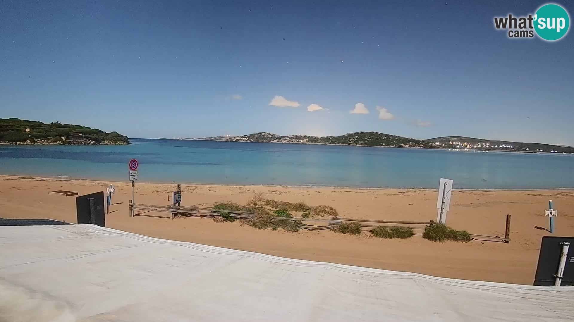 Porto Pollo Windsurfen und Kitesurfen Live-Webcam – Sardinien – Italien