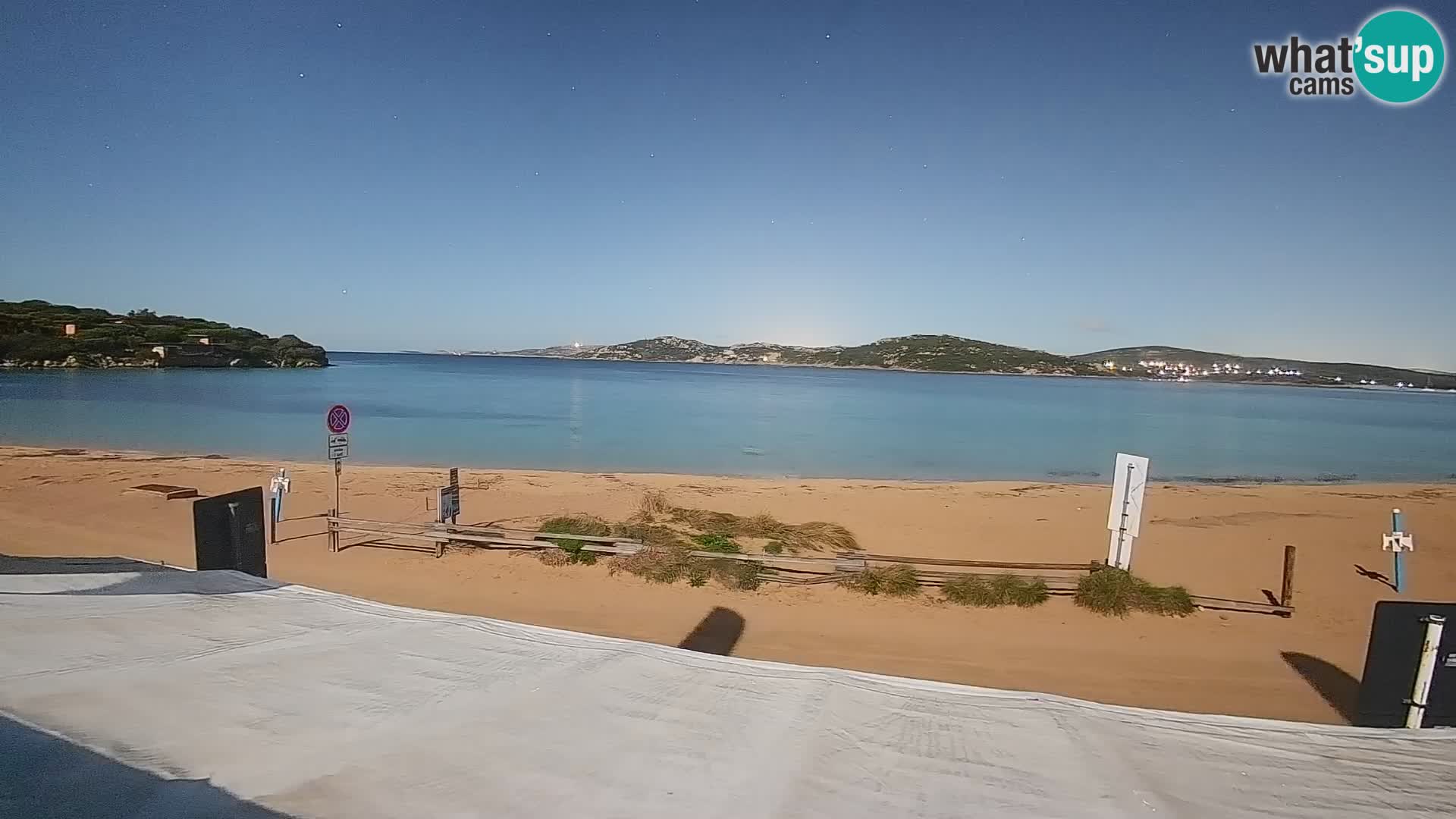 Porto Pollo Windsurf y Kitesurf Webcam en vivo – Cerdeña – Italia