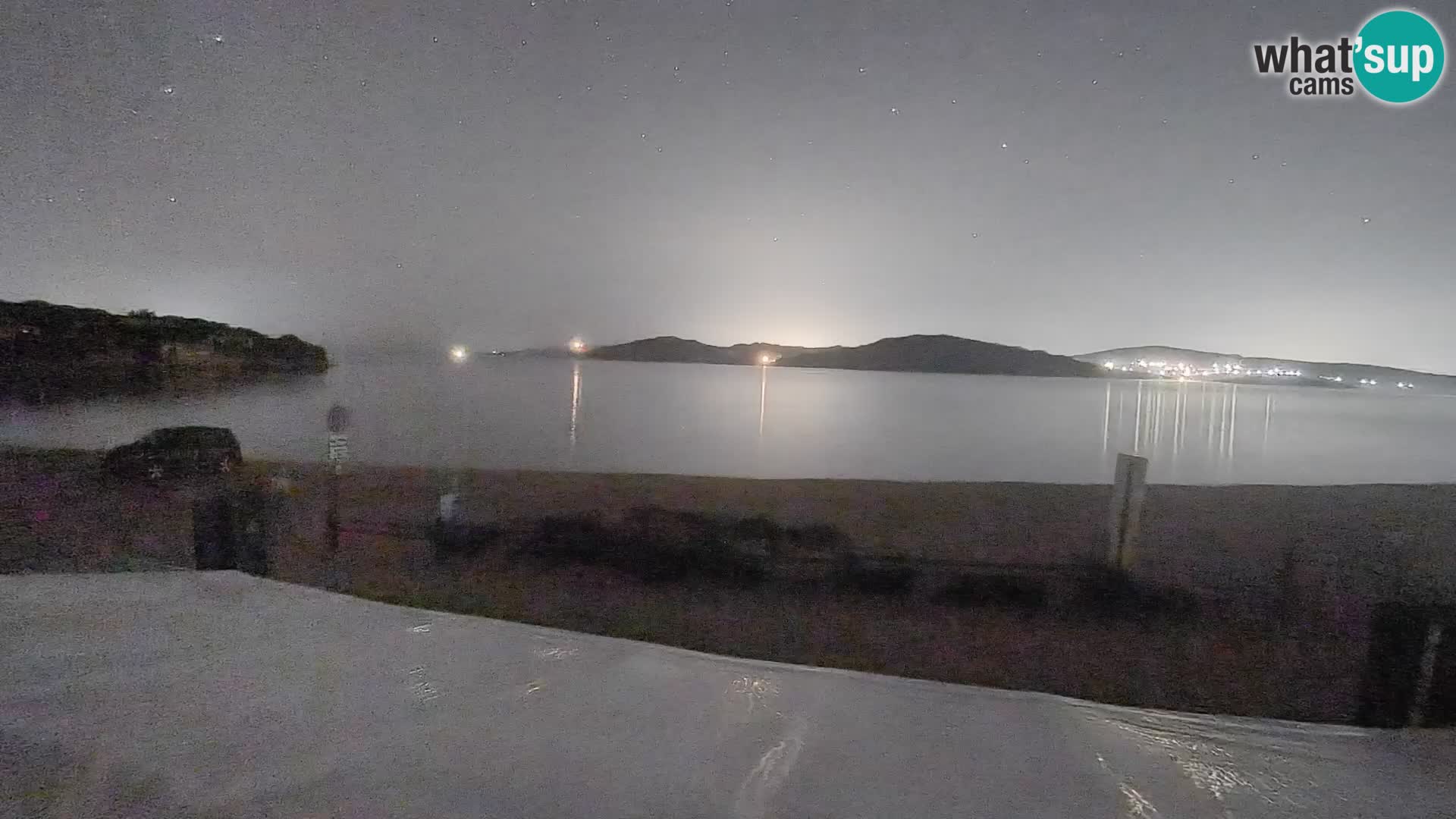 Porto Pollo Windsurf y Kitesurf Webcam en vivo – Cerdeña – Italia