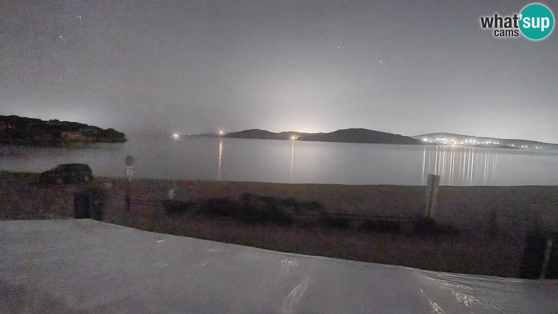 Webcam en direct de planche à voile et de kite surf à Porto Pollo – Sardaigne – Italie