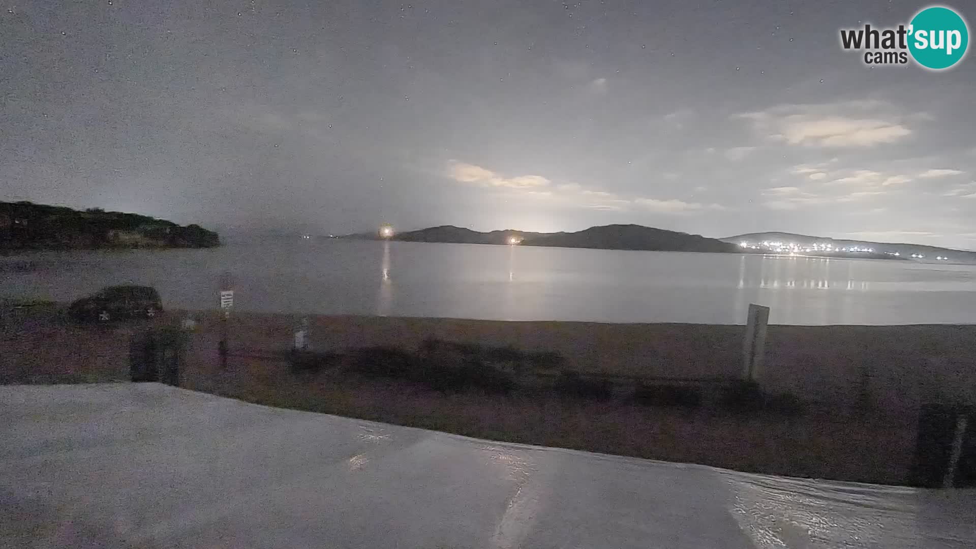 Porto Pollo Windsurf y Kitesurf Webcam en vivo – Cerdeña – Italia