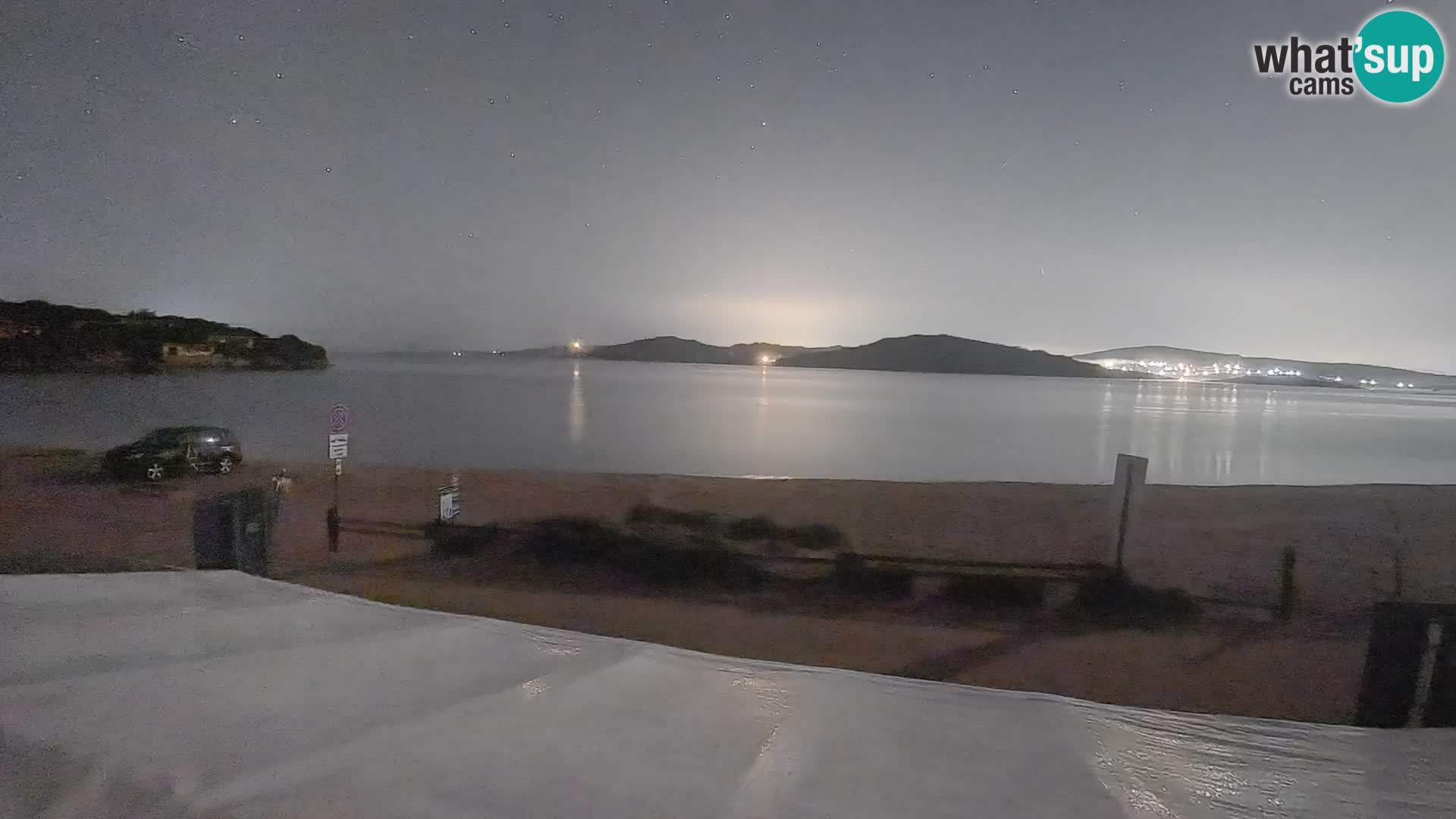 Porto Pollo Windsurf y Kitesurf Webcam en vivo – Cerdeña – Italia