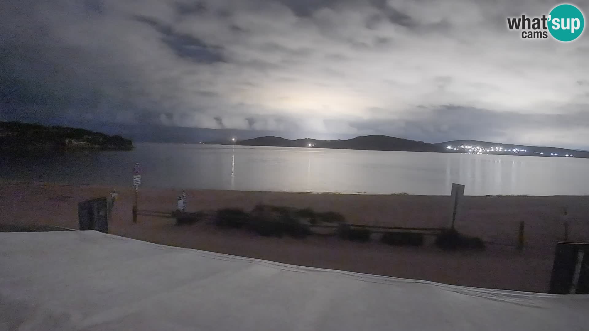 Porto Pollo Windsurfing i Kite surfanje web kamera uživo – Sardinija – Italija