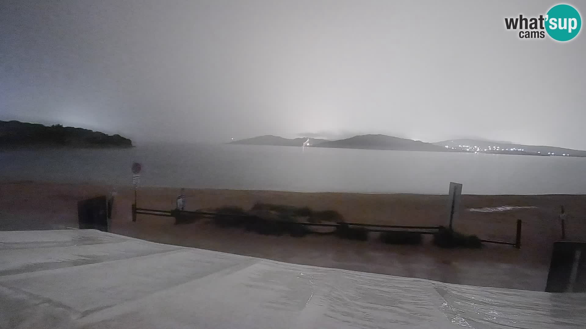 Porto Pollo Windsurfen und Kitesurfen Live-Webcam – Sardinien – Italien