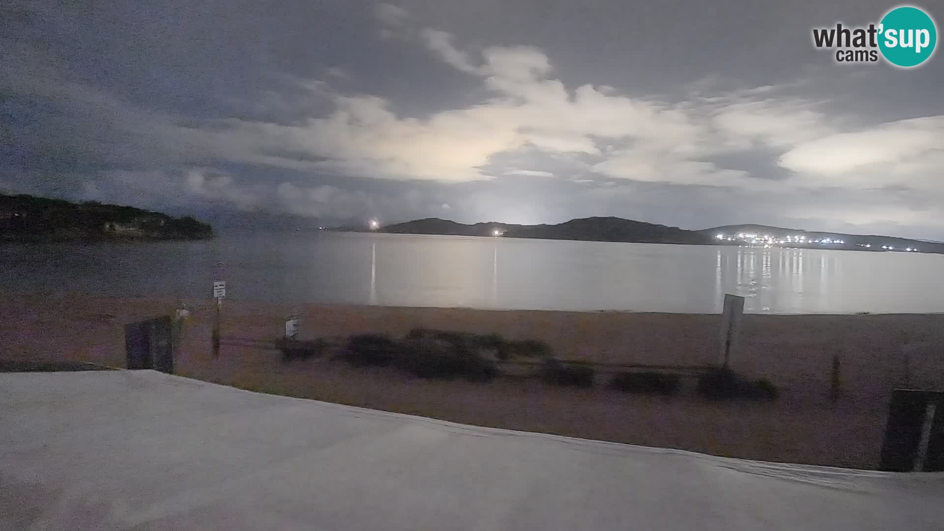 Porto Pollo Windsurfing and Kite surfing live webcam – Sardinia – Italy