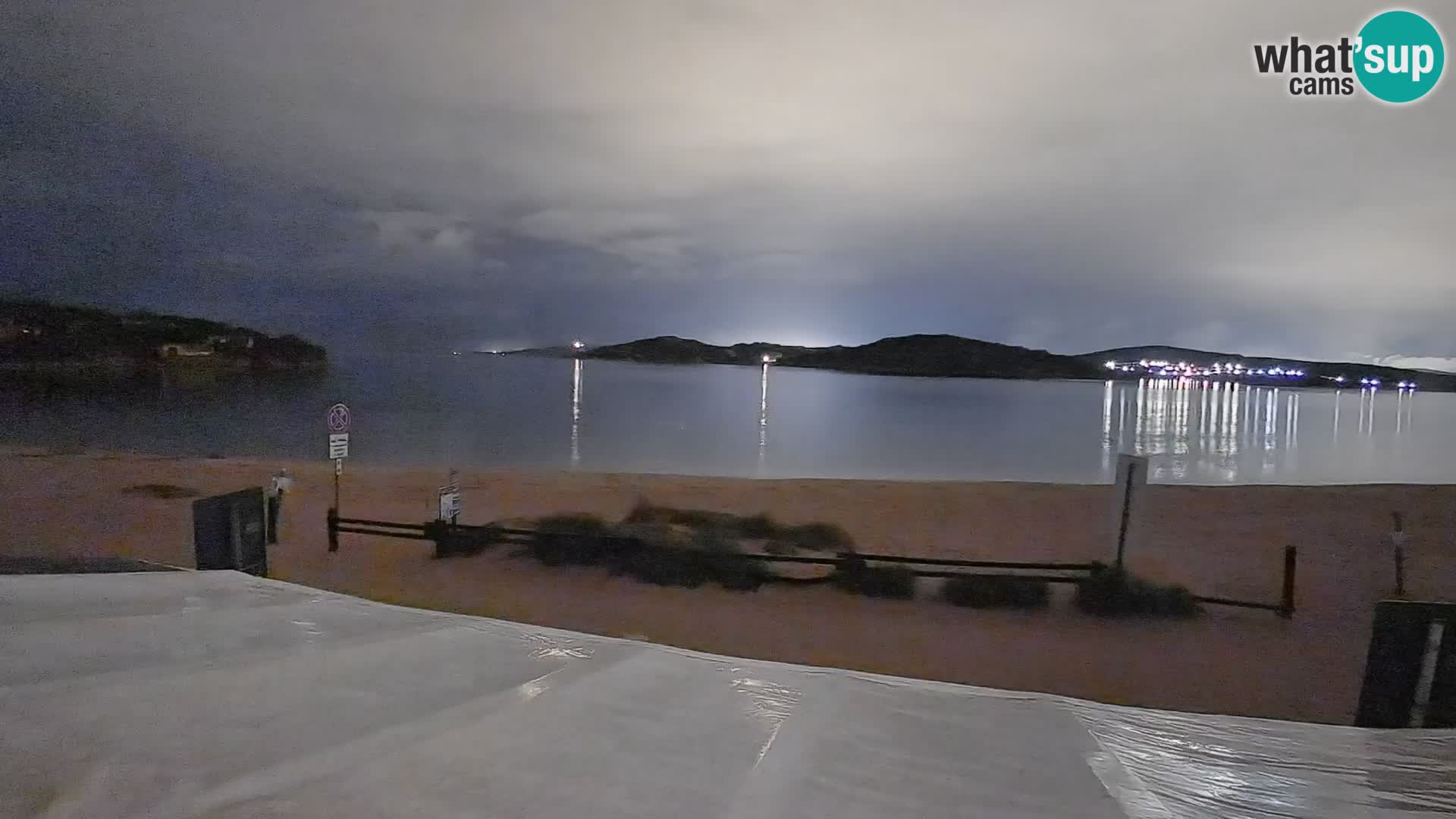 Porto Pollo Windsurfing and Kite surfing live webcam – Sardinia – Italy