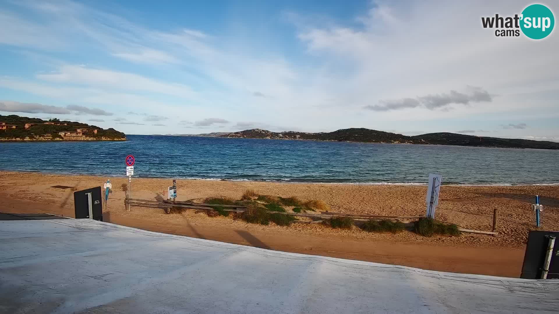 Porto Pollo Windsurf y Kitesurf Webcam en vivo – Cerdeña – Italia