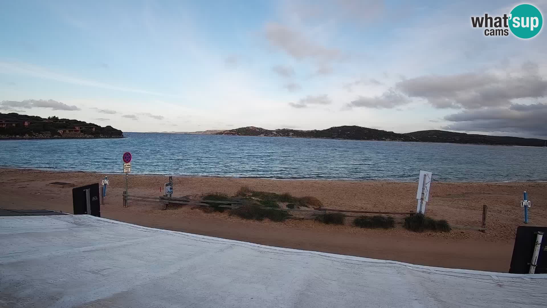 Porto Pollo Windsurf y Kitesurf Webcam en vivo – Cerdeña – Italia