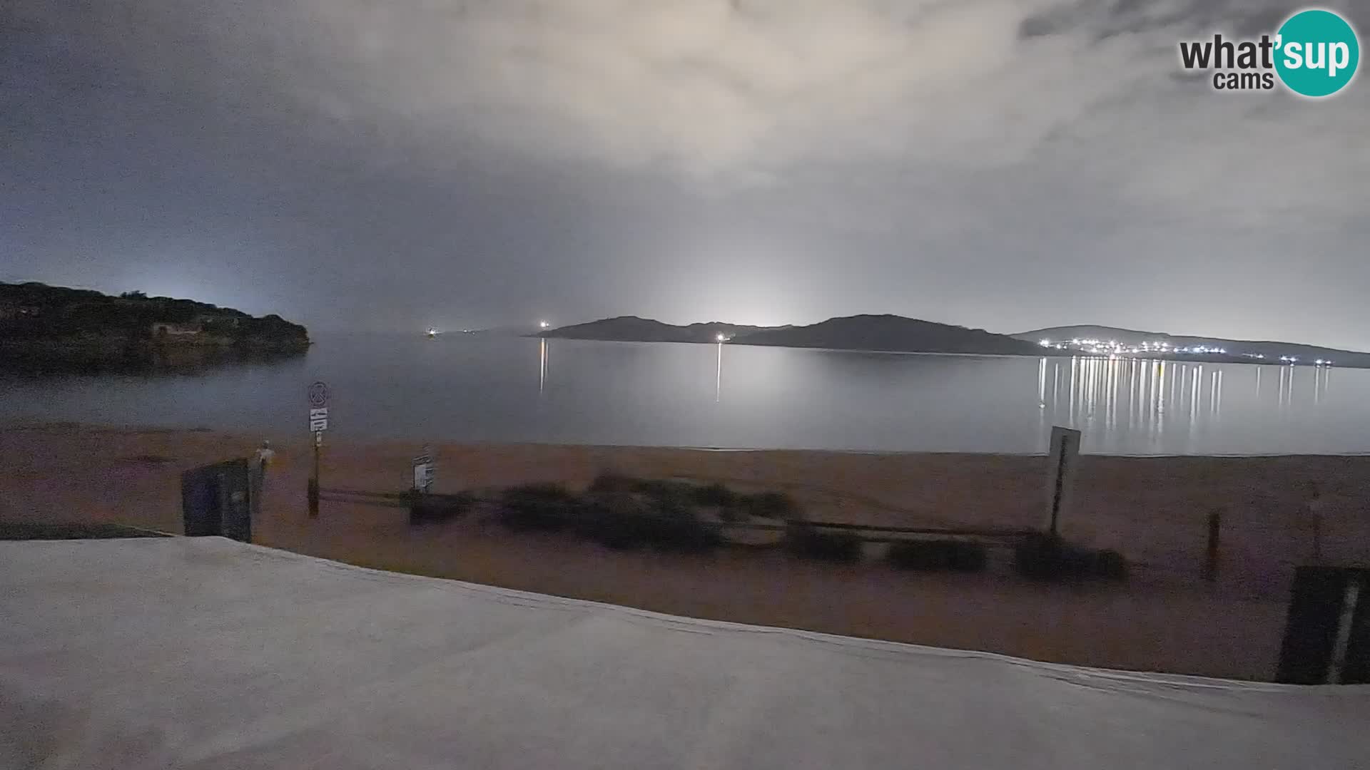 Porto Pollo Windsurfen und Kitesurfen Live-Webcam – Sardinien – Italien