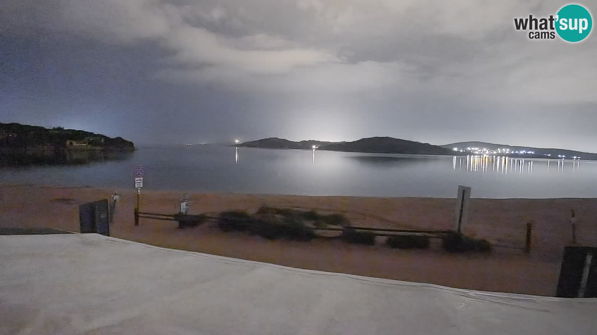 Porto Pollo Windsurf y Kitesurf Webcam en vivo – Cerdeña – Italia