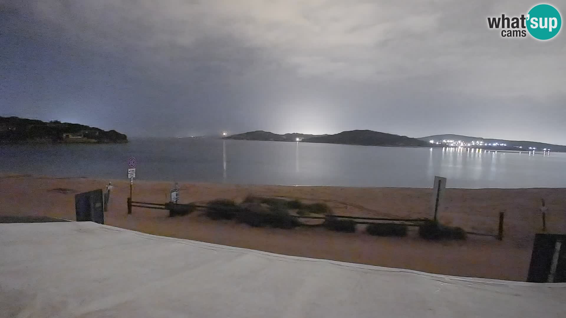 Porto Pollo Windsurfing and Kite surfing live webcam – Sardinia – Italy