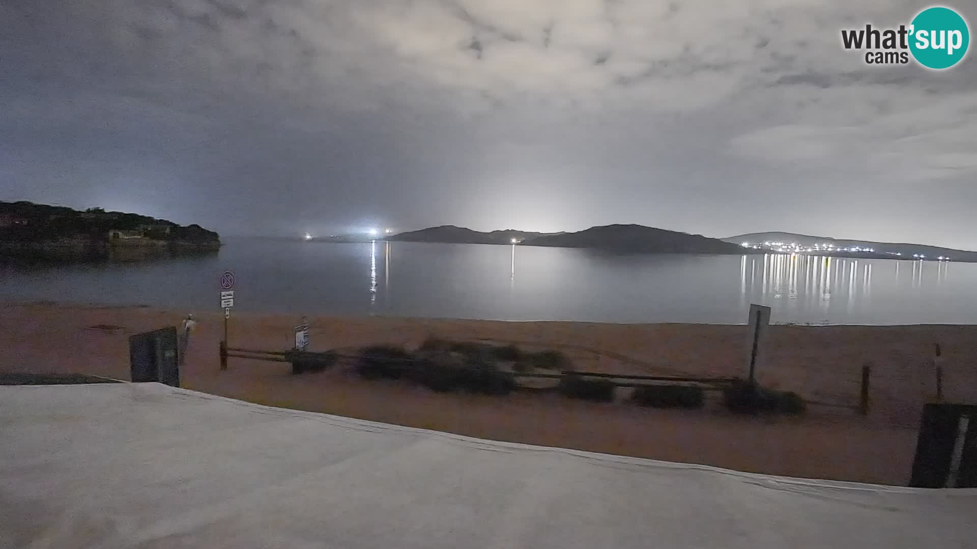 Webcam en direct de planche à voile et de kite surf à Porto Pollo – Sardaigne – Italie