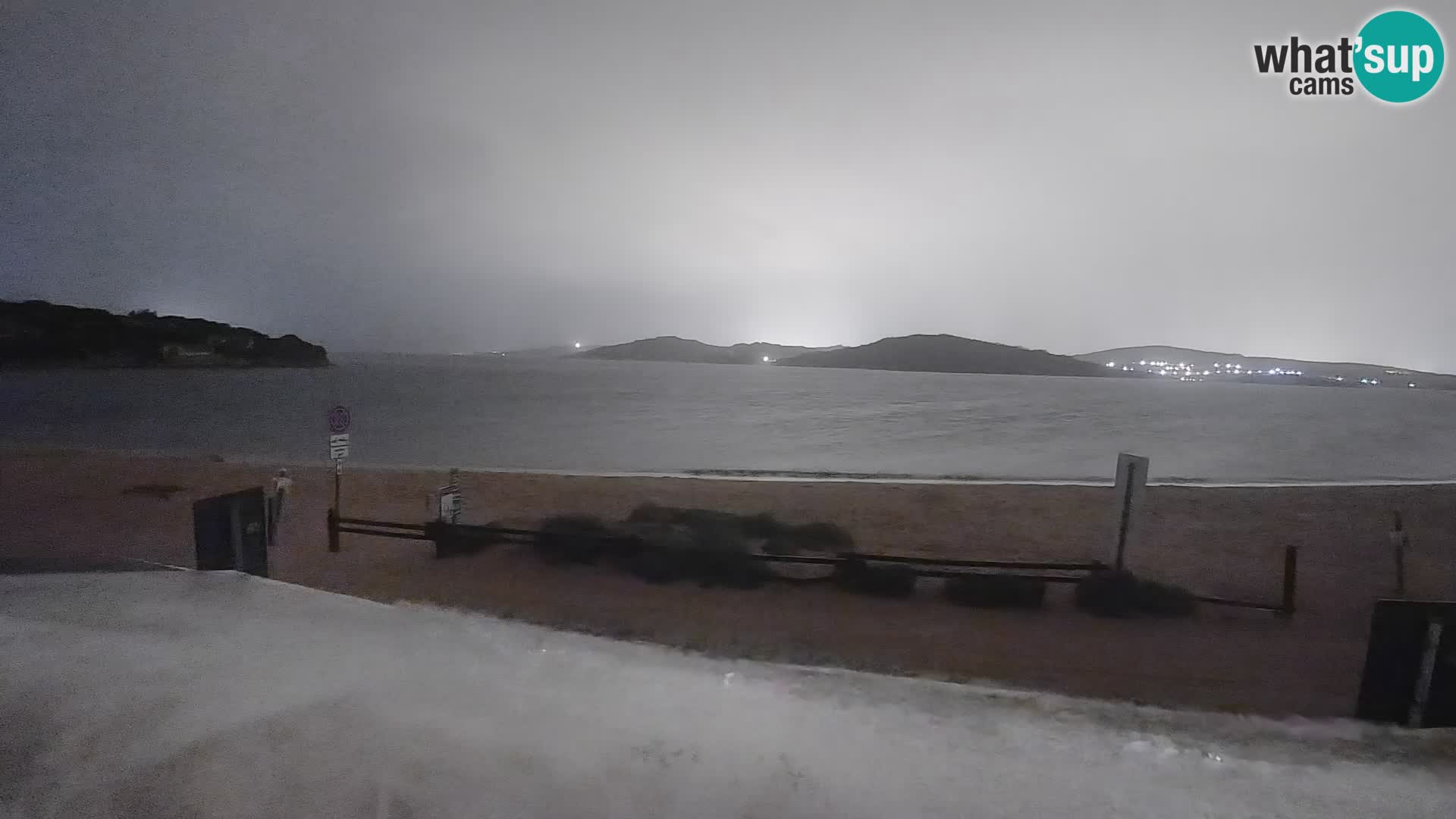 Porto Pollo Windsurfing i Kite surfanje web kamera uživo – Sardinija – Italija