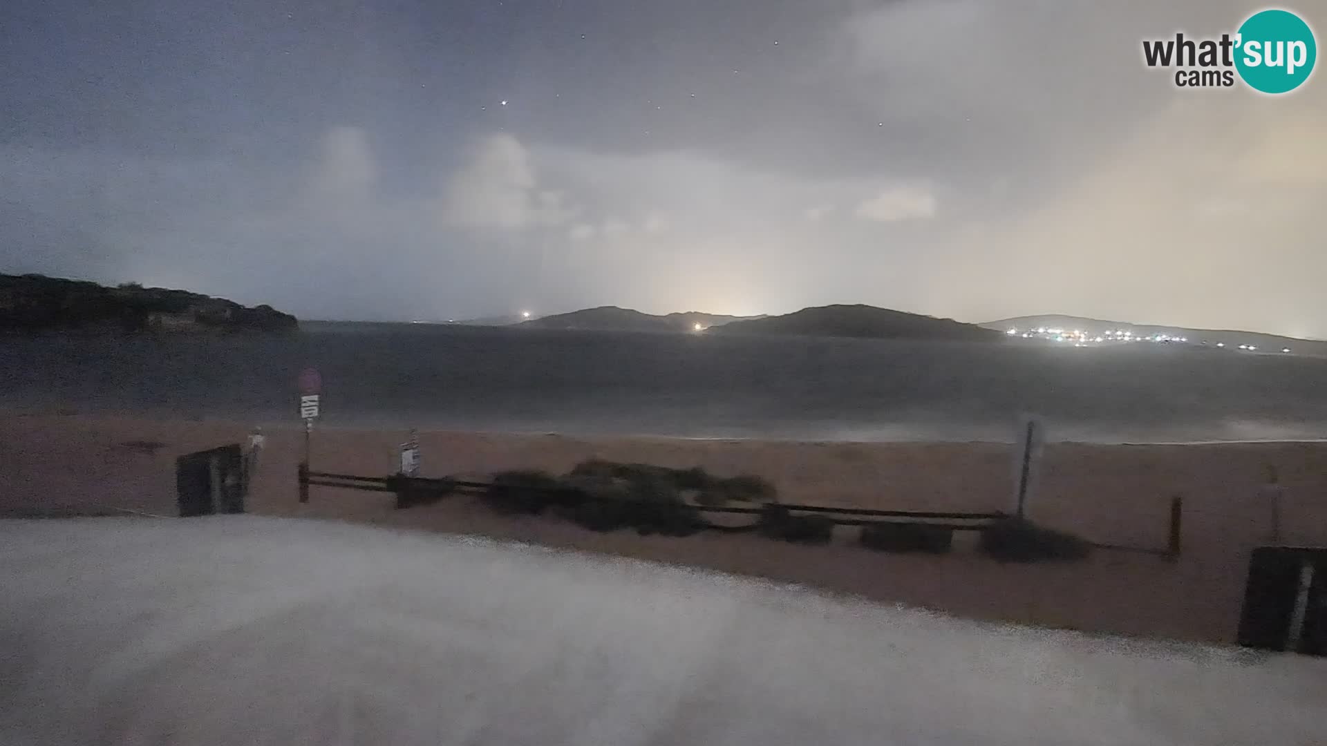 Porto Pollo Windsurfing i Kite surfanje web kamera uživo – Sardinija – Italija