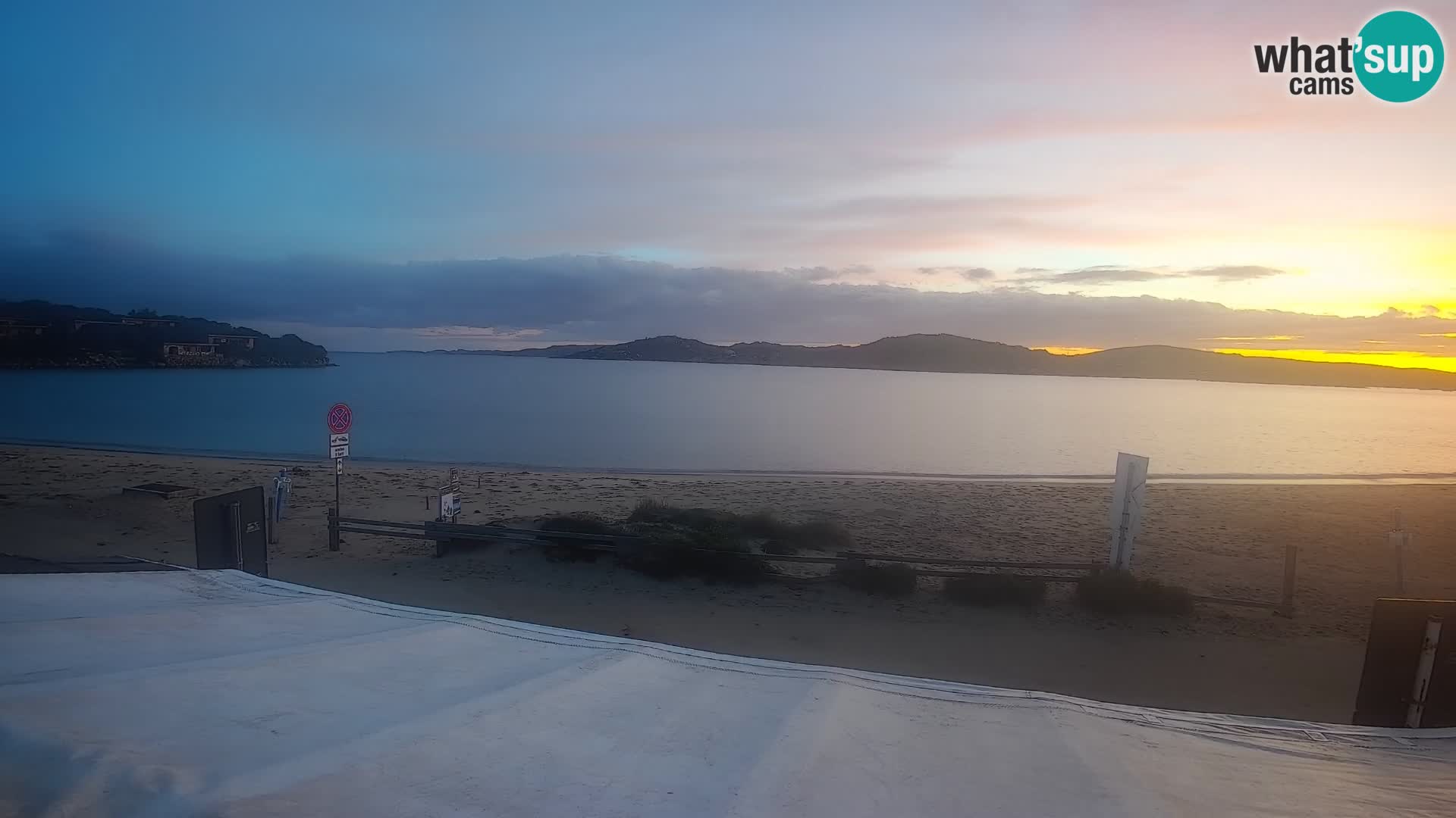 Porto Pollo Webcam Live Windsurf e Kitesurf – Sardegna – Italia