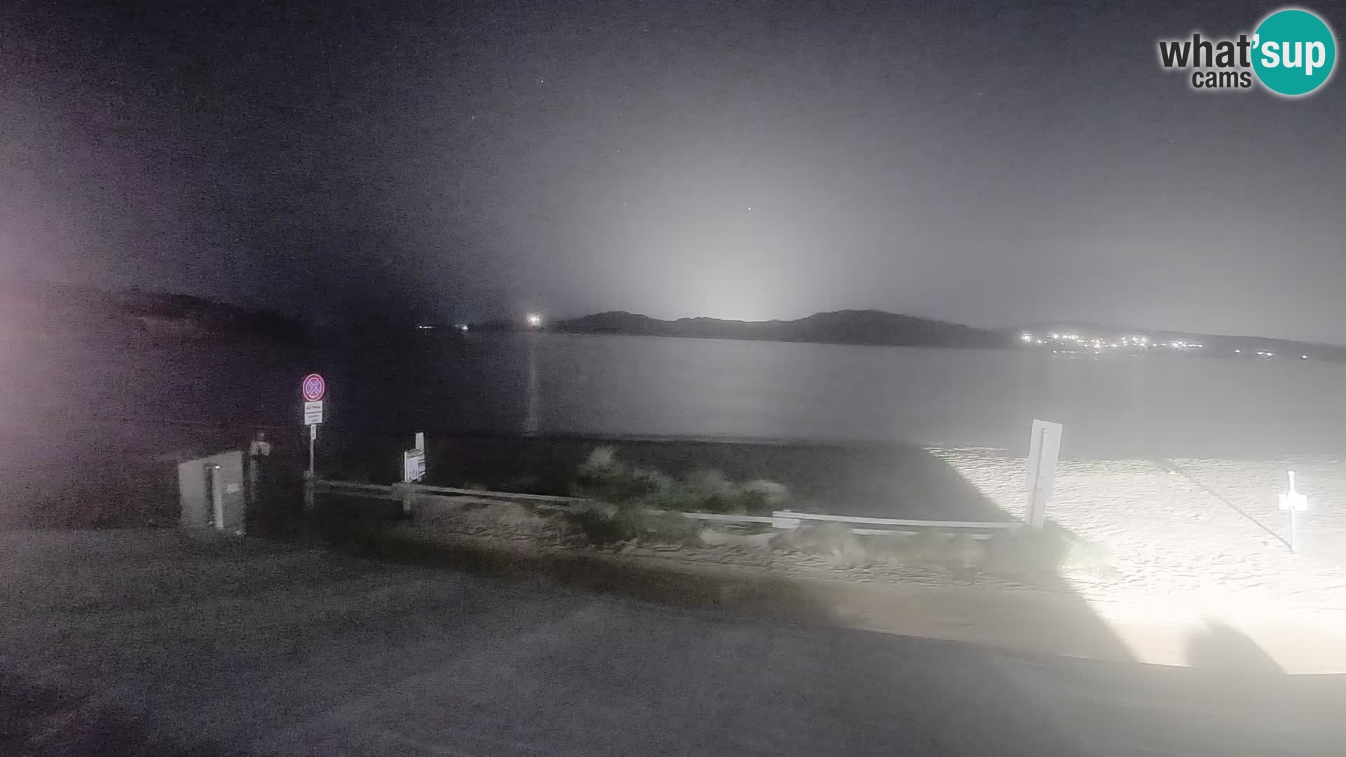 Porto Pollo Windsurfing and Kite surfing live webcam – Sardinia – Italy