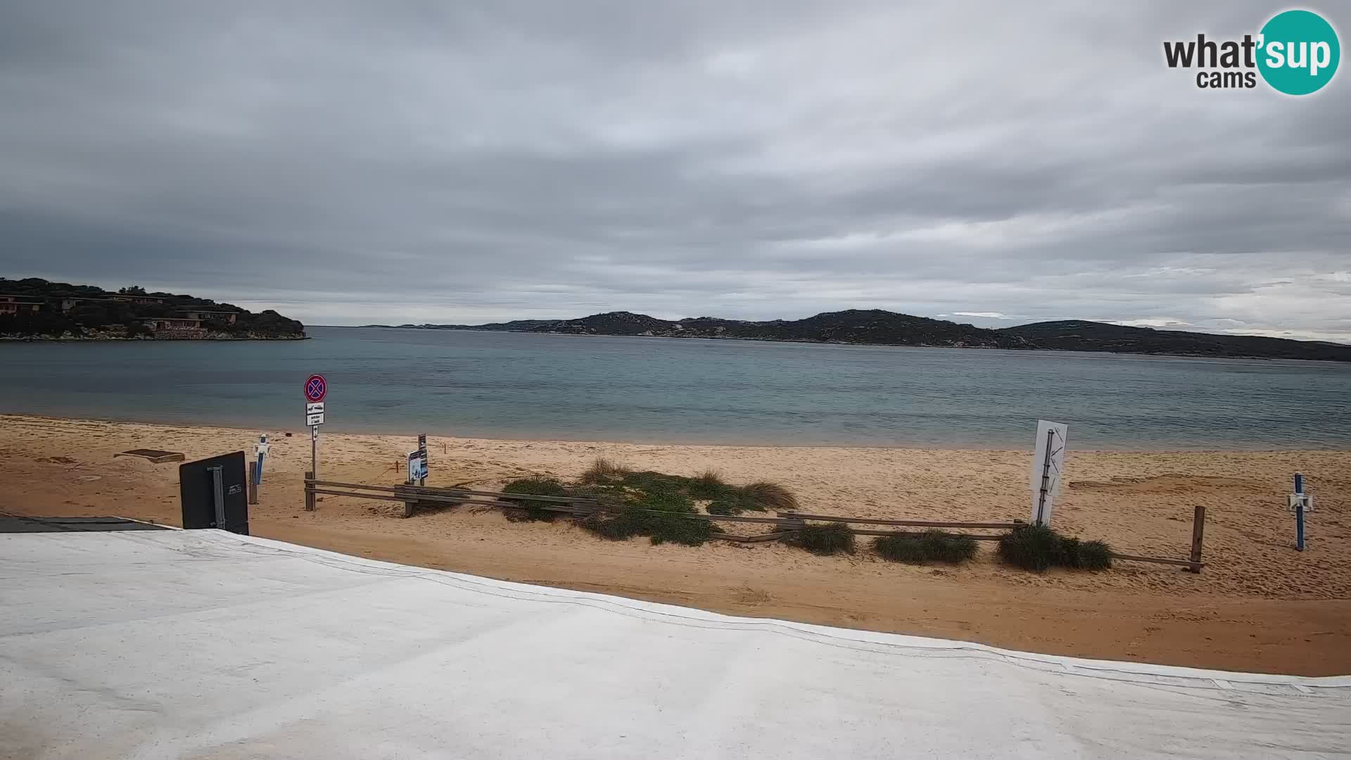 Porto Pollo Webcam Live Windsurf e Kitesurf – Sardegna – Italia