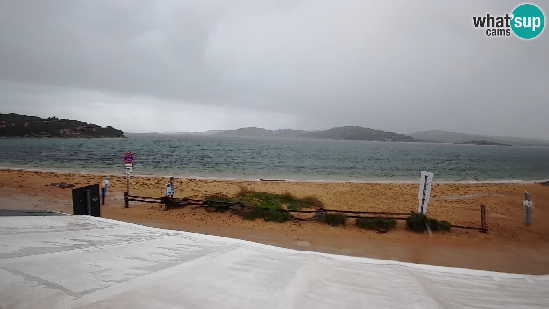 Porto Pollo Windsurf y Kitesurf Webcam en vivo – Cerdeña – Italia