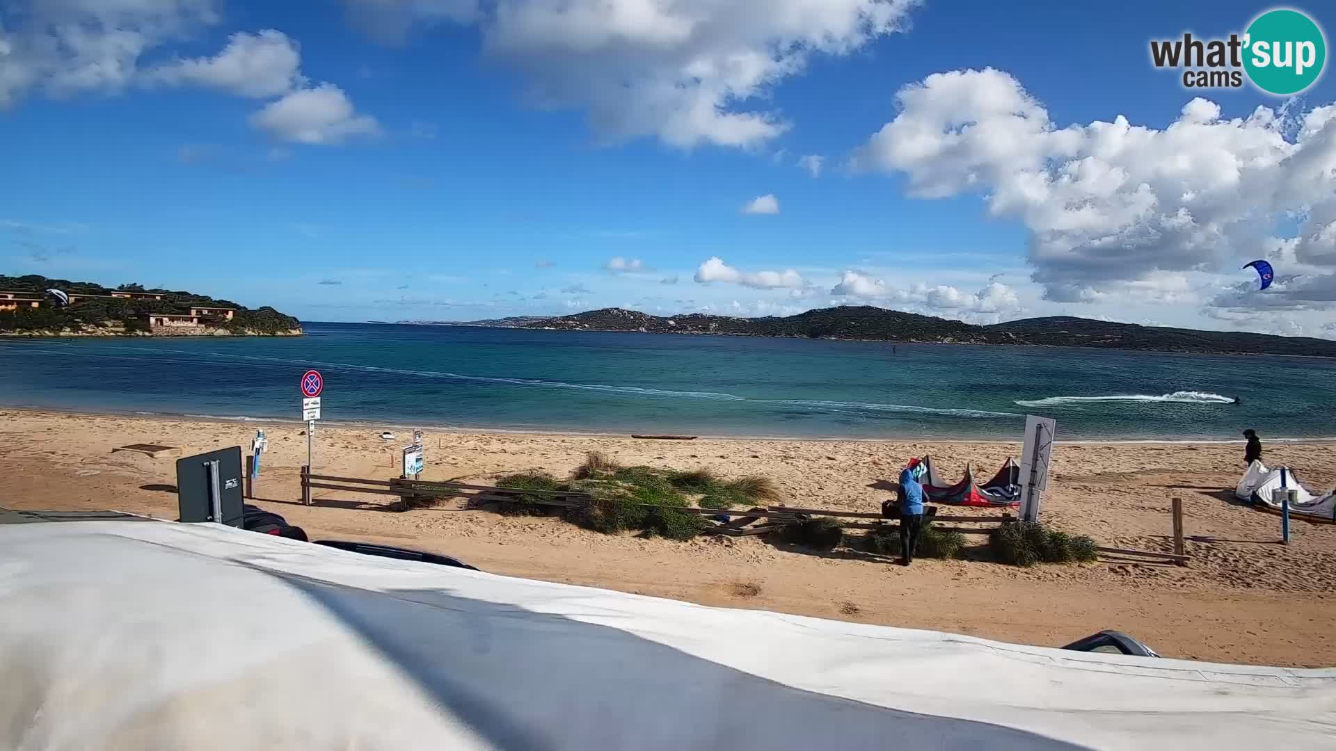 Porto Pollo Windsurf y Kitesurf Webcam en vivo – Cerdeña – Italia