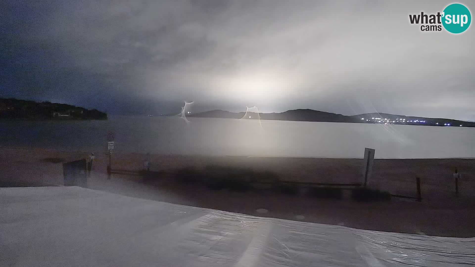 Porto Pollo Windsurfing i Kite surfanje web kamera uživo – Sardinija – Italija